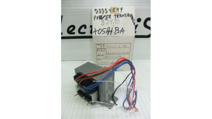 Toshiba 22224899 power transformer 